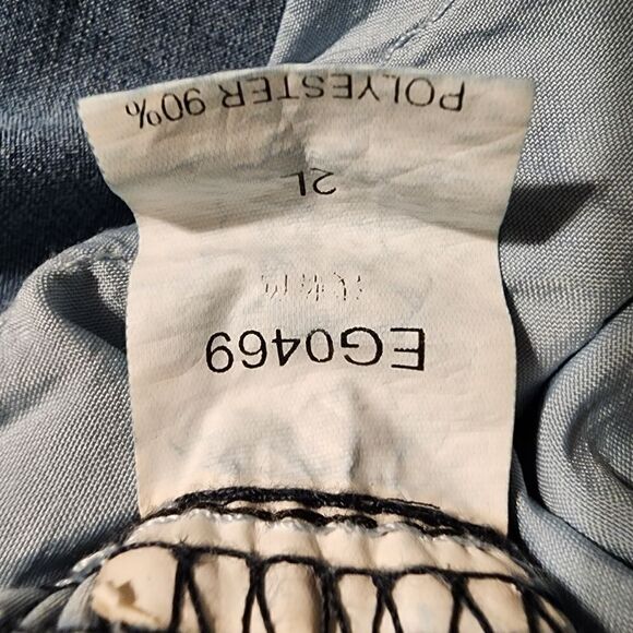 Unbranded Womens Chambray Overalls Size 2L - Picture 4 of 13